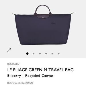 Longchamp Le Pliage Travel Tote